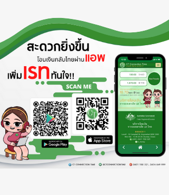 สะดวกยิ่งขึ้น บริการโอนเงินผ่าน Application